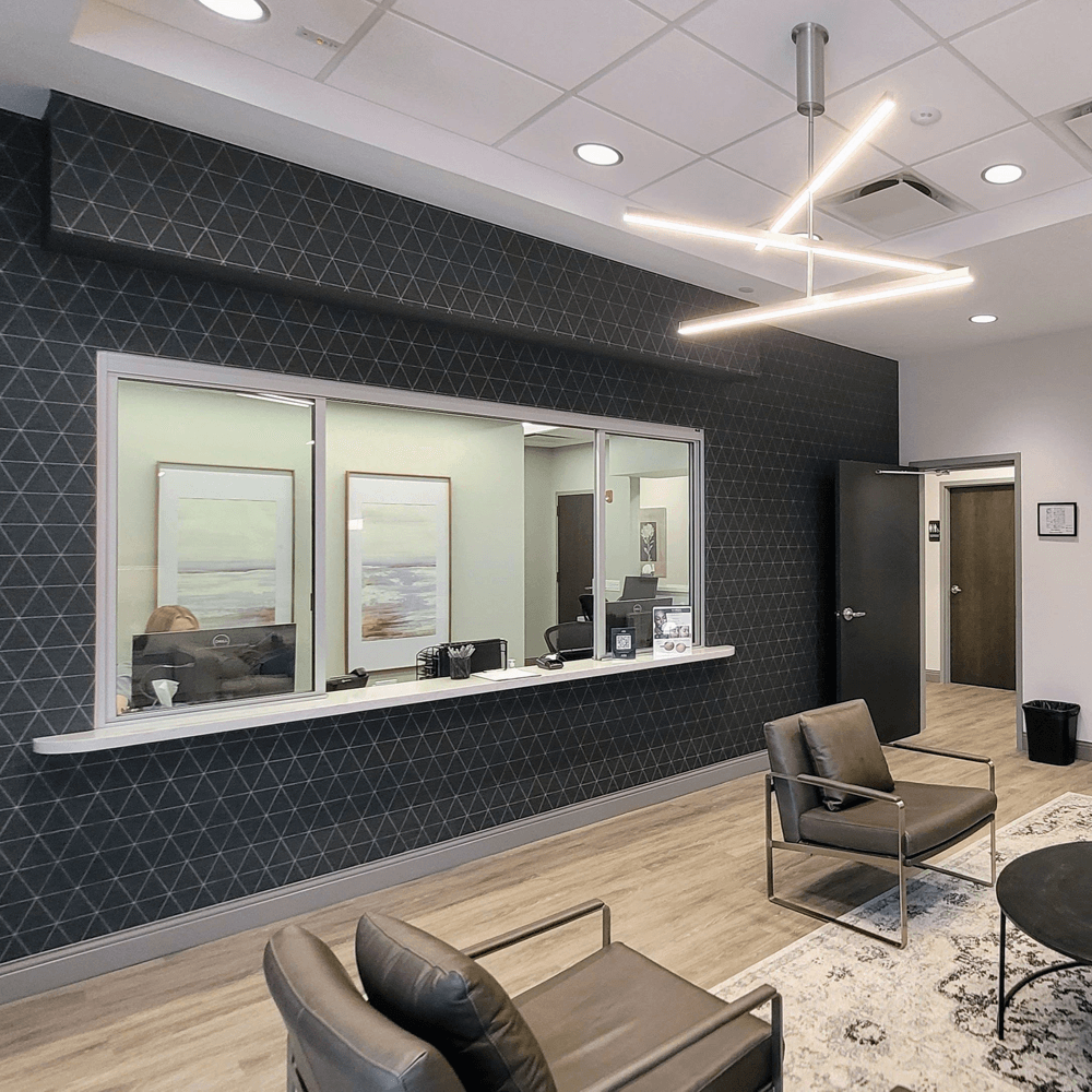 MMA's Healthcare Design Studio designs Reception Areas